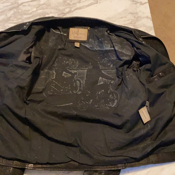 Genuine leather coat - Picture 3 of 7